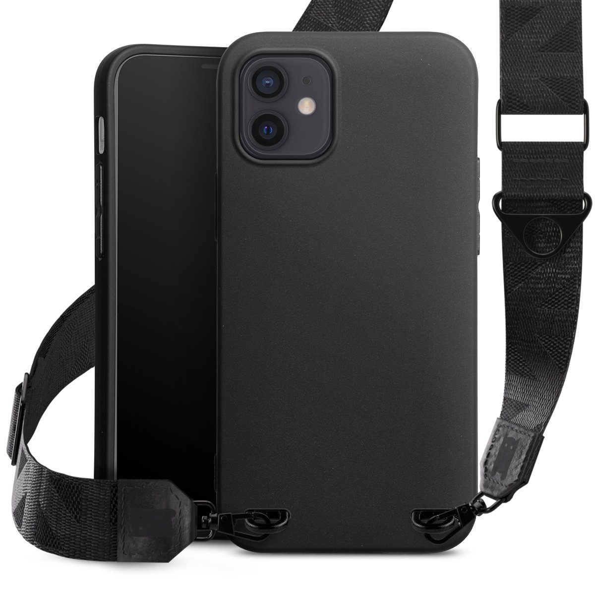 New Carry Case Black Line pour Apple iPhone 12 mini