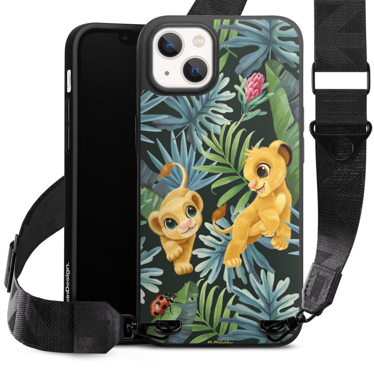 Simba et Nala Motif