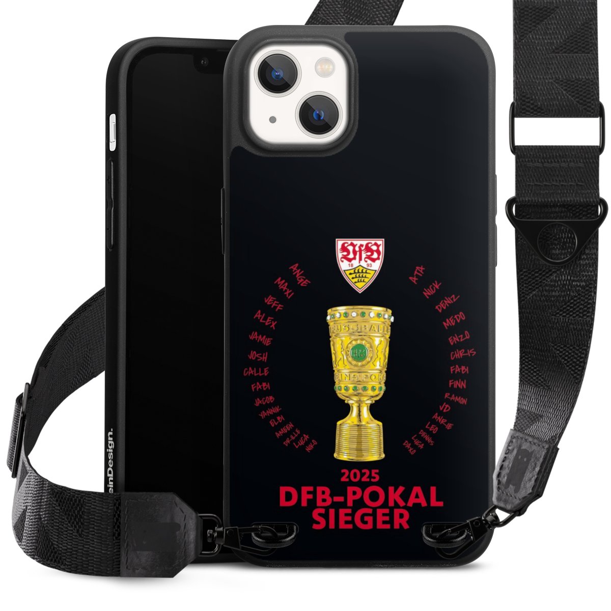 VfB DFB-Pokal Sieger Schwarz