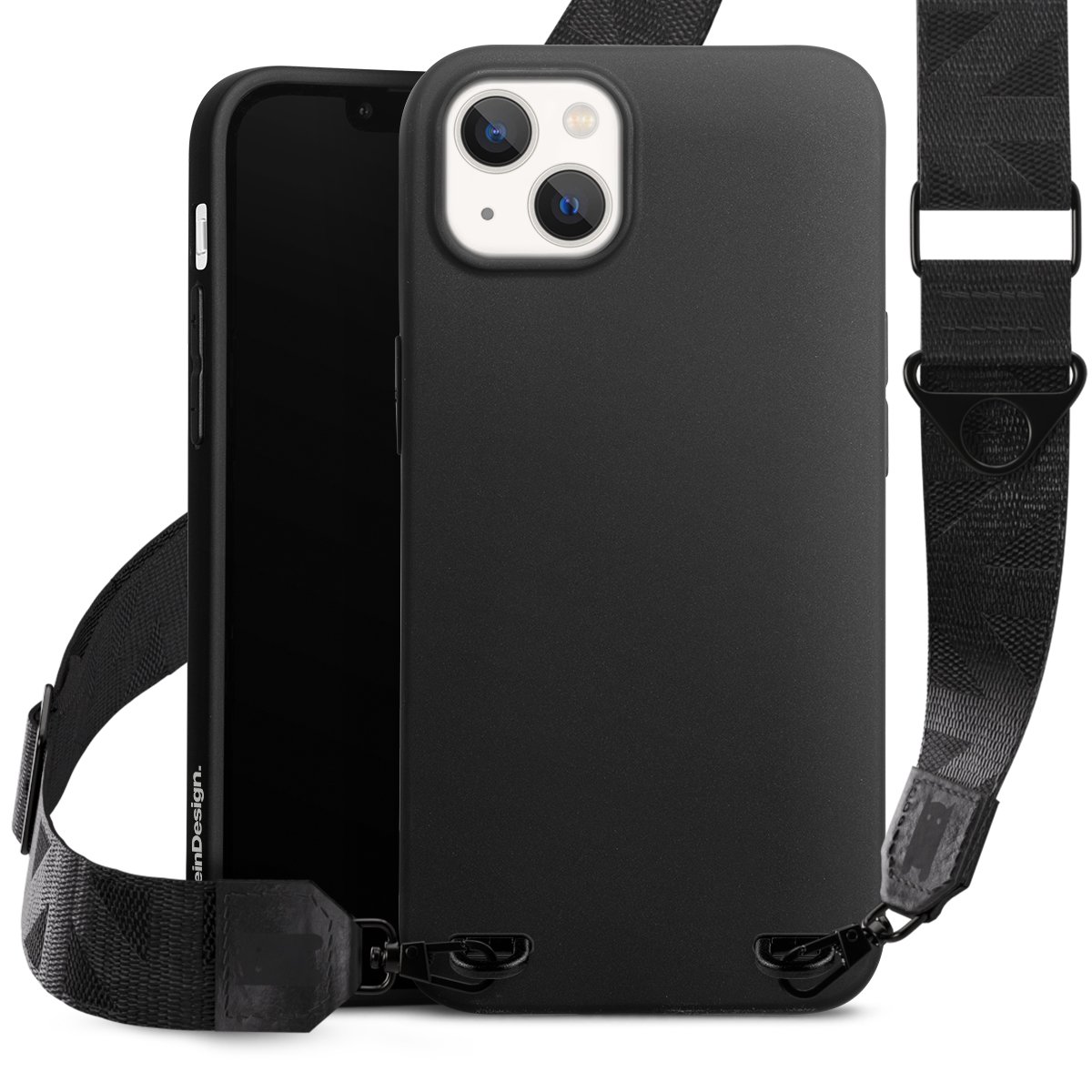 New Carry Case Black Line pour Apple iPhone 13