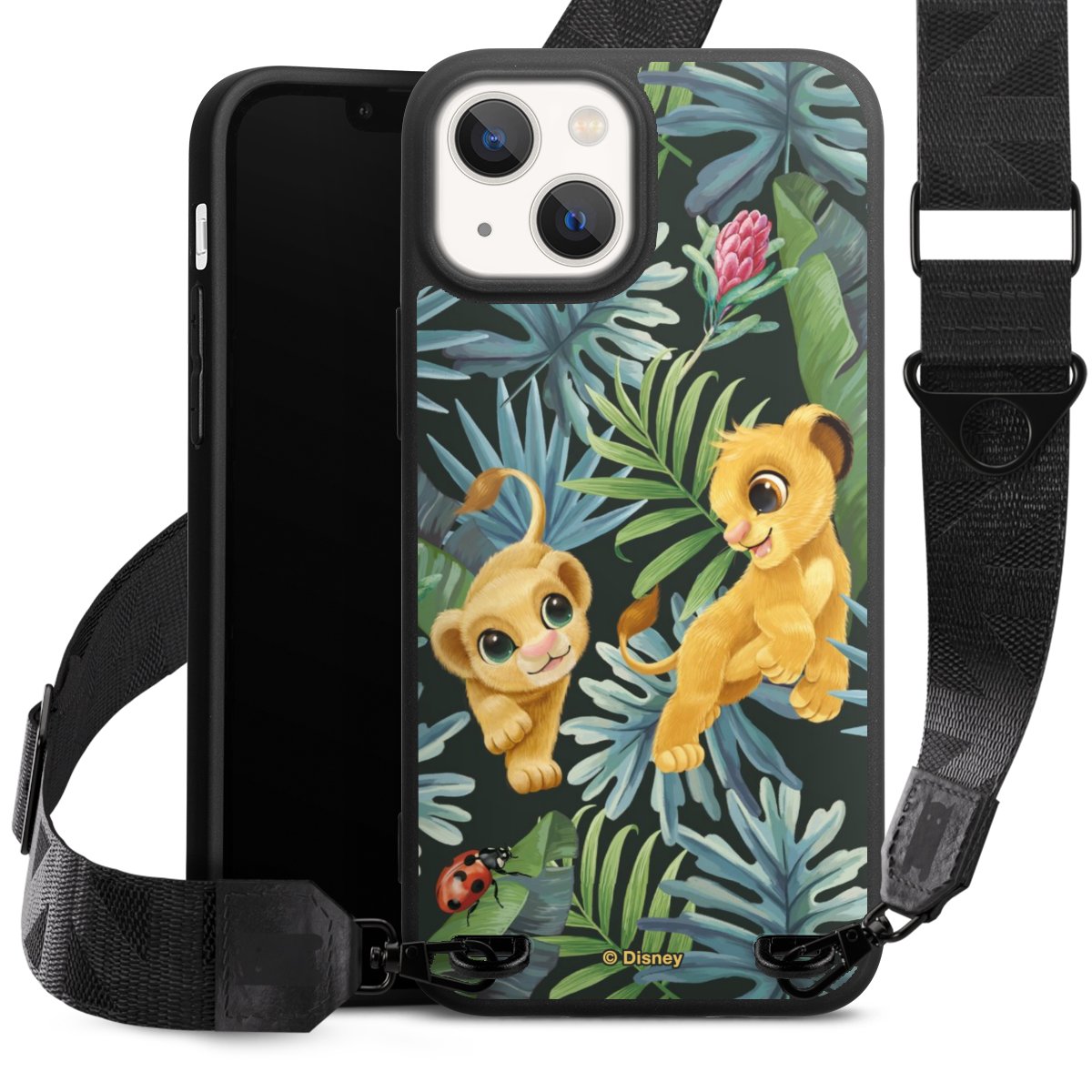 Simba and Nala Pattern