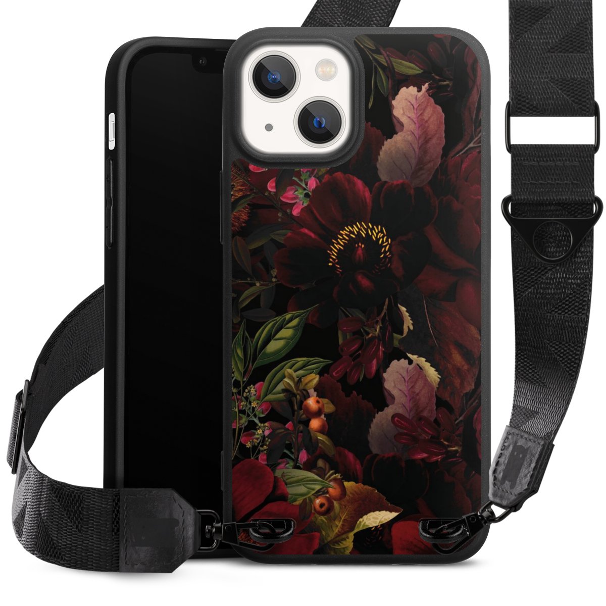 Donkere Bloemenweide