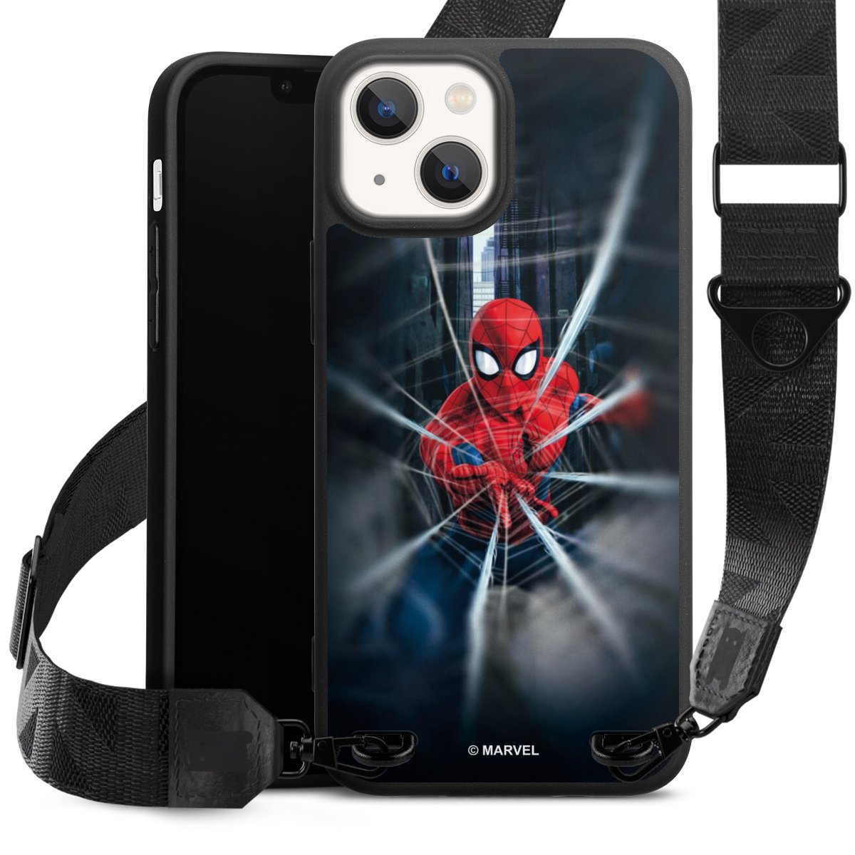 Spider-Man Webs In Action