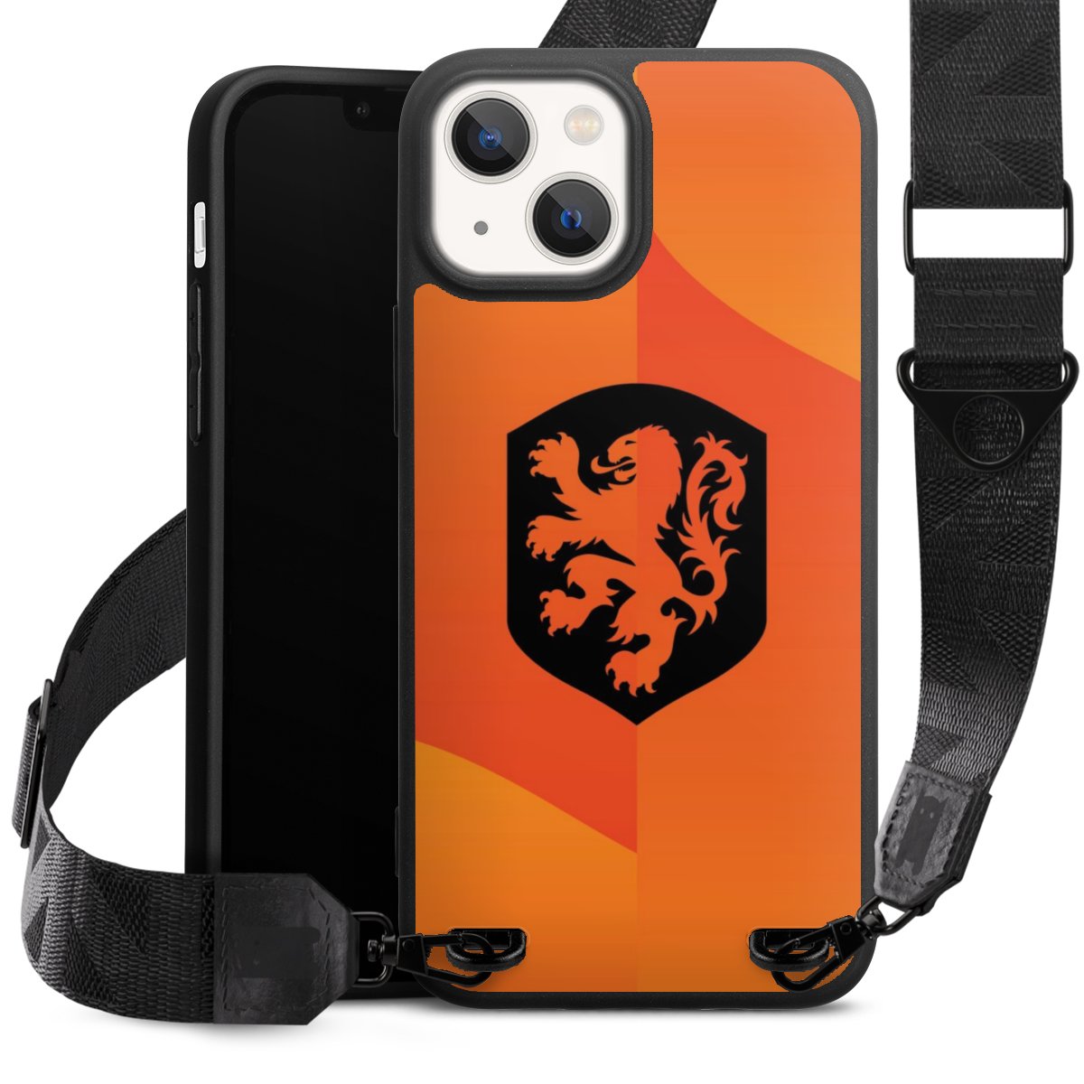 Nederlands Elftal Zwart Logo