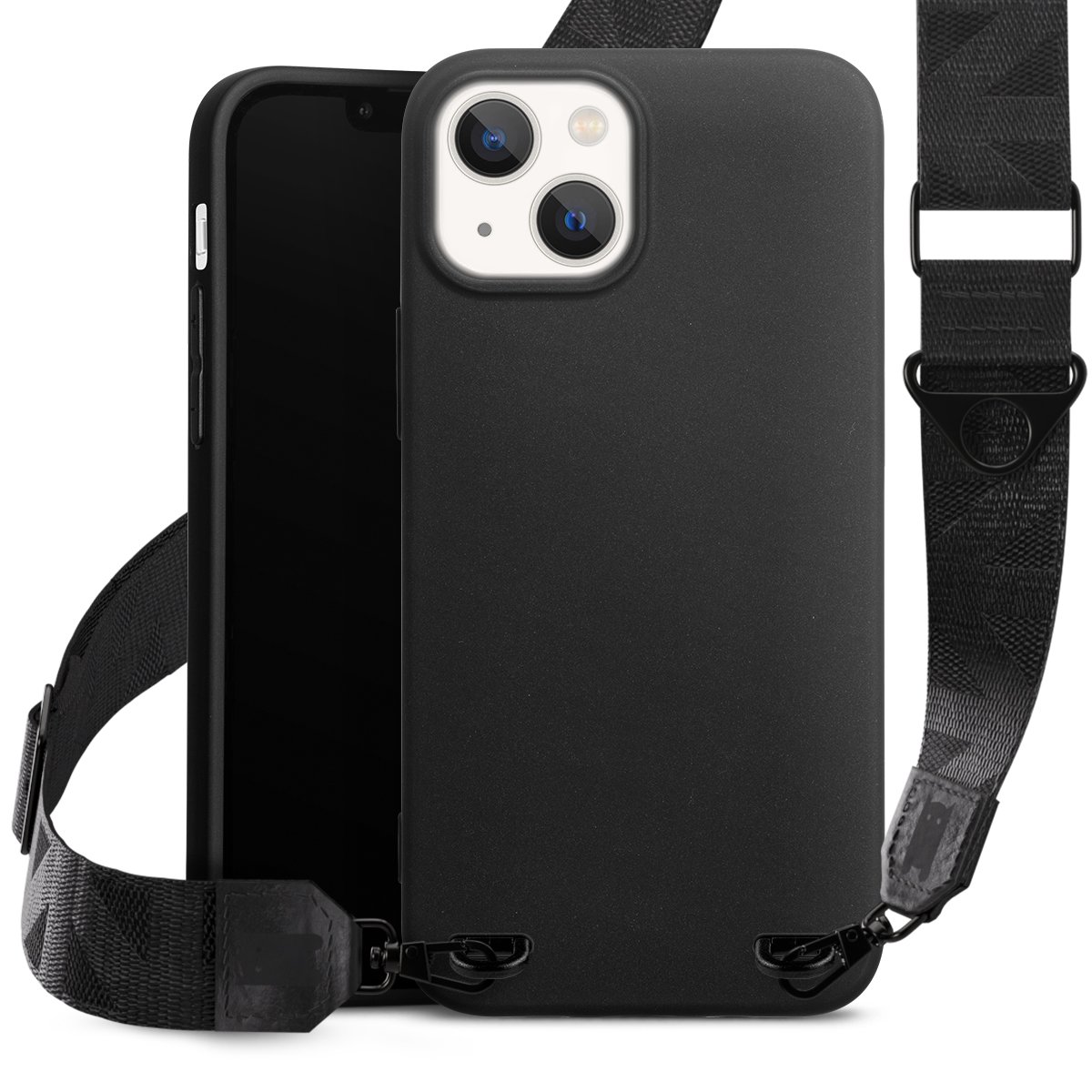 New Carry Case Black Line pour Apple iPhone 13 Mini