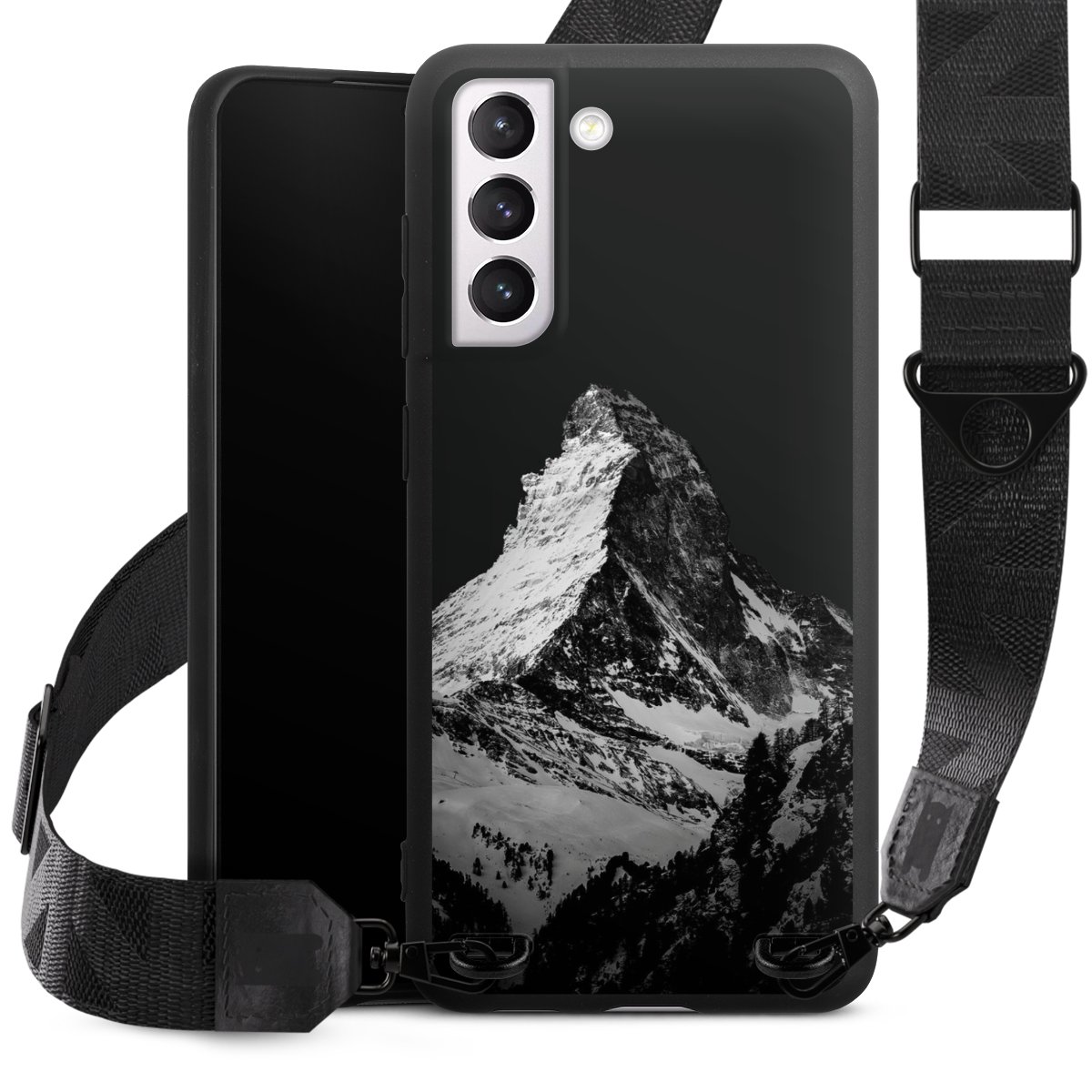 Montagnes enneigées