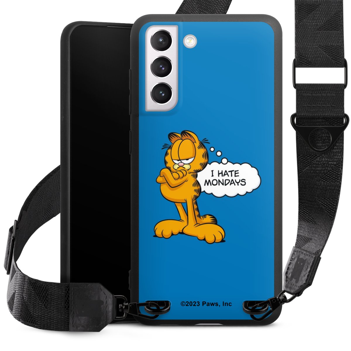 Garfield Je déteste les lundis Bleu