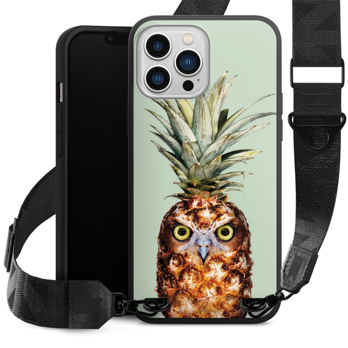Hibou de l'ananas