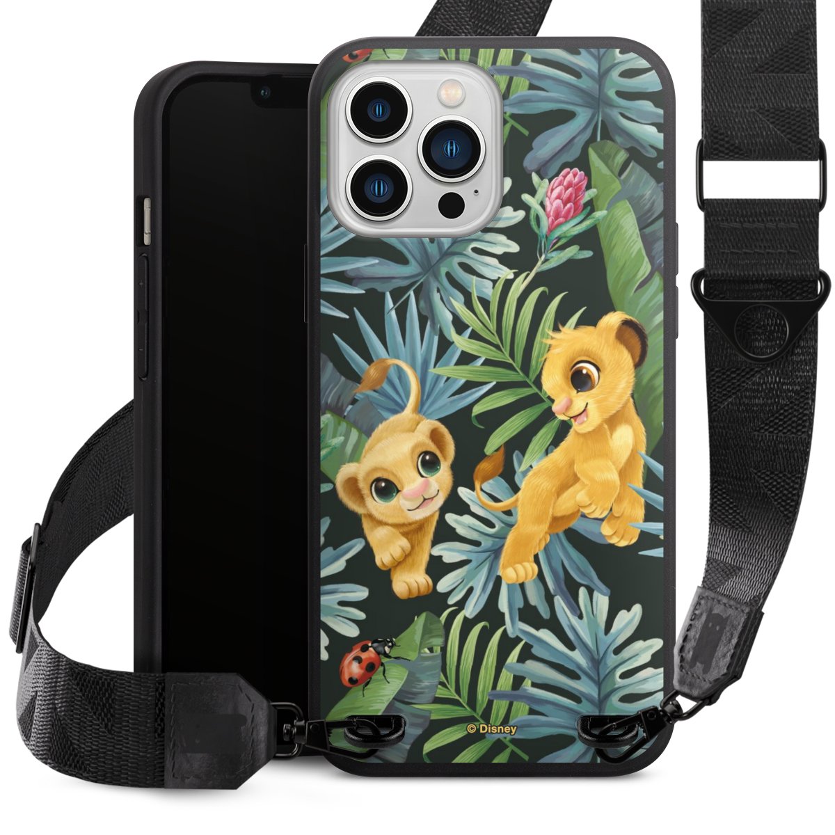Simba et Nala Motif
