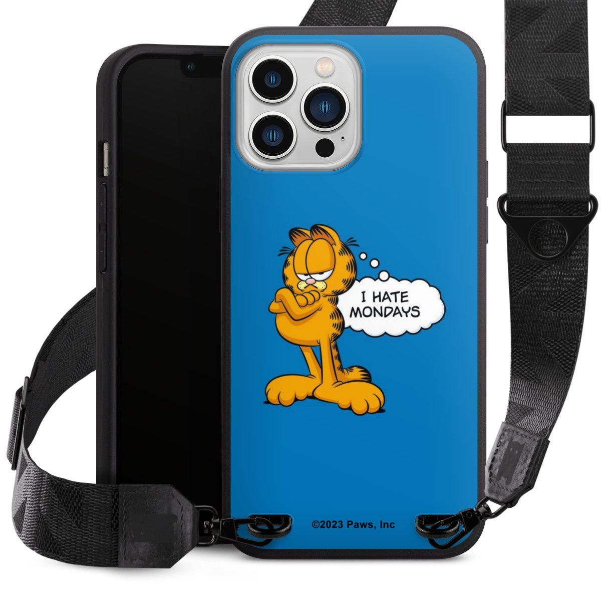 Garfield Je déteste les lundis Bleu