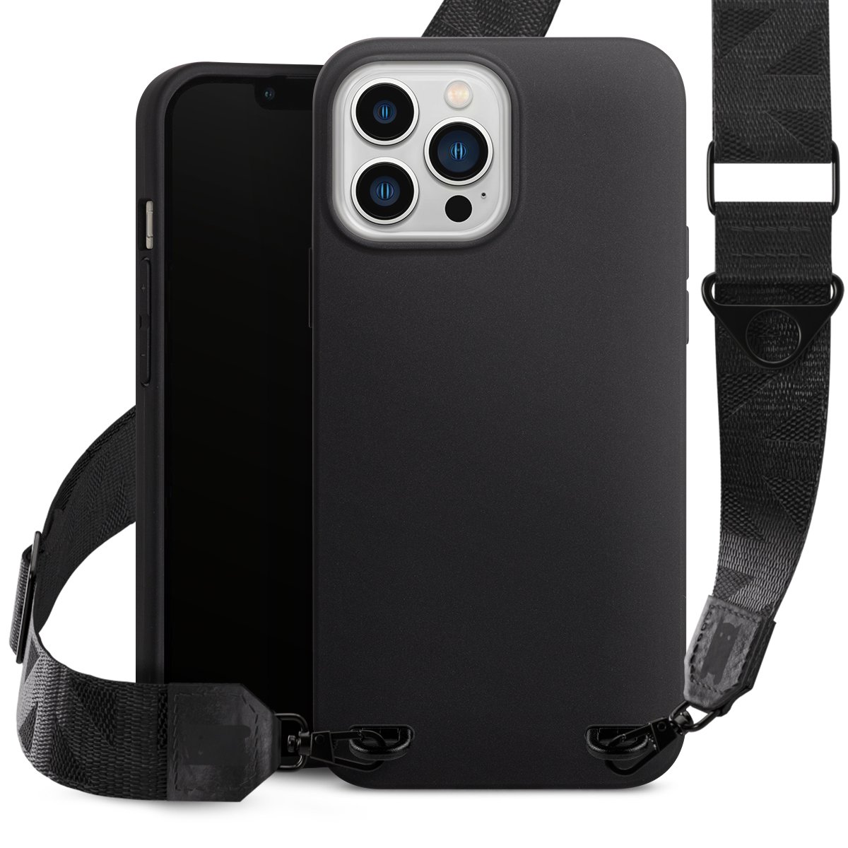 New Carry Case Black Line pour Apple iPhone 13 Pro Max