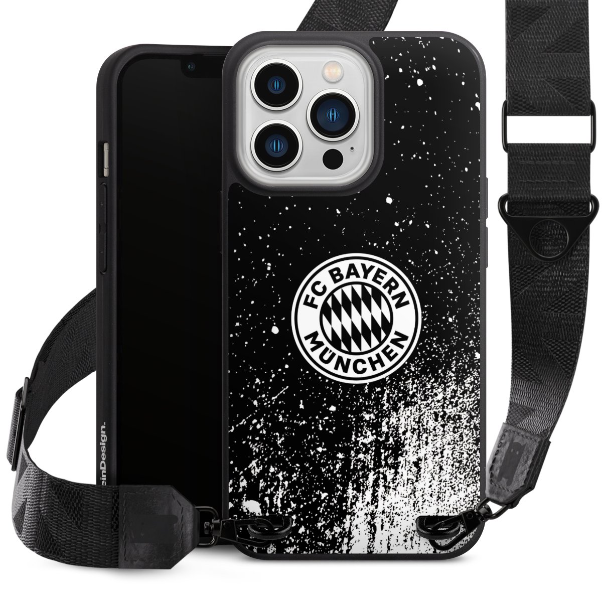 Splatter Schwarz - FCB