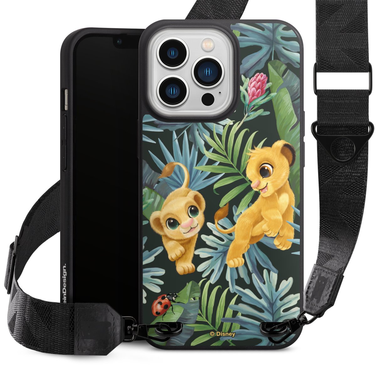 Simba et Nala Motif