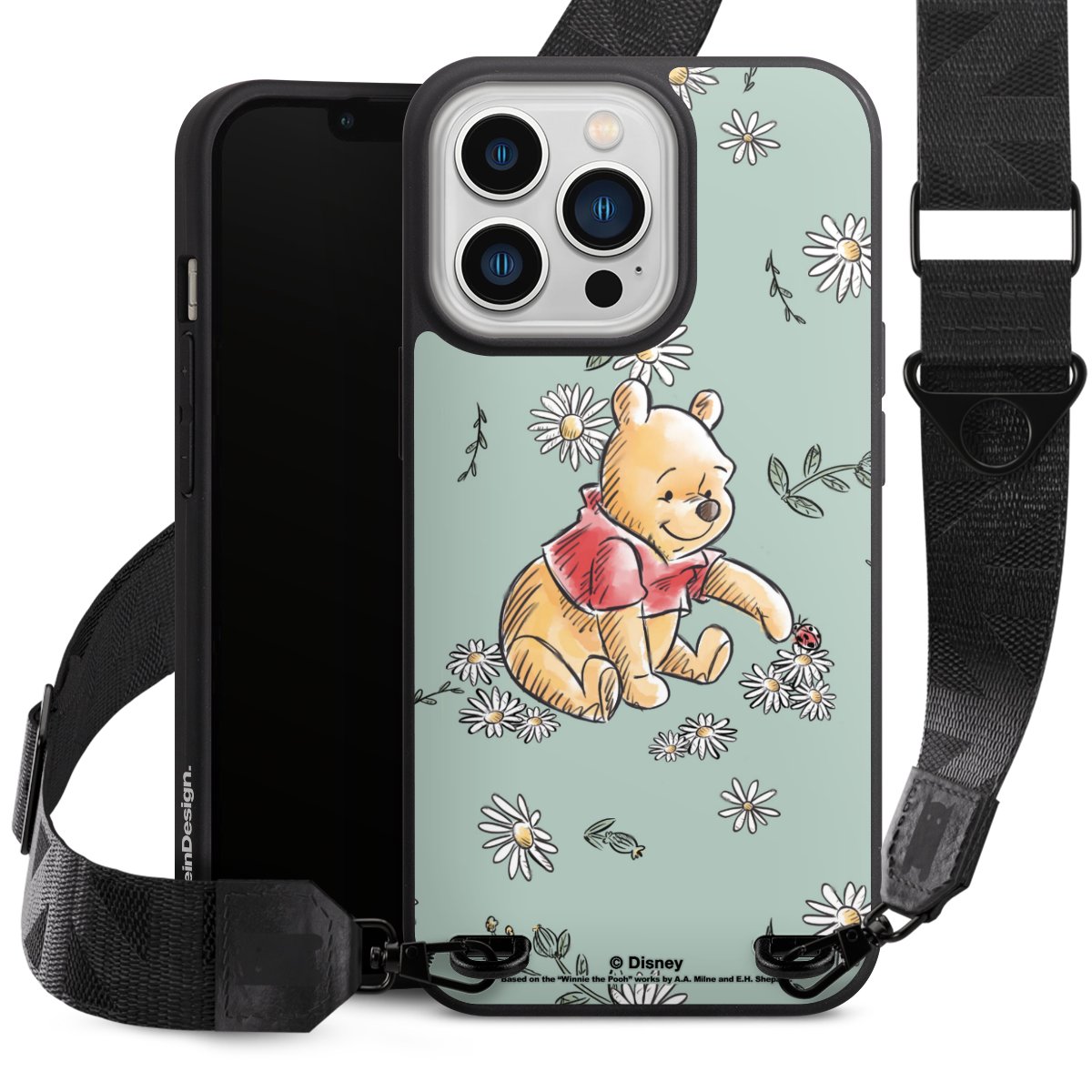 Winnie Puuh Gänseblümchen und Käfer Liebe