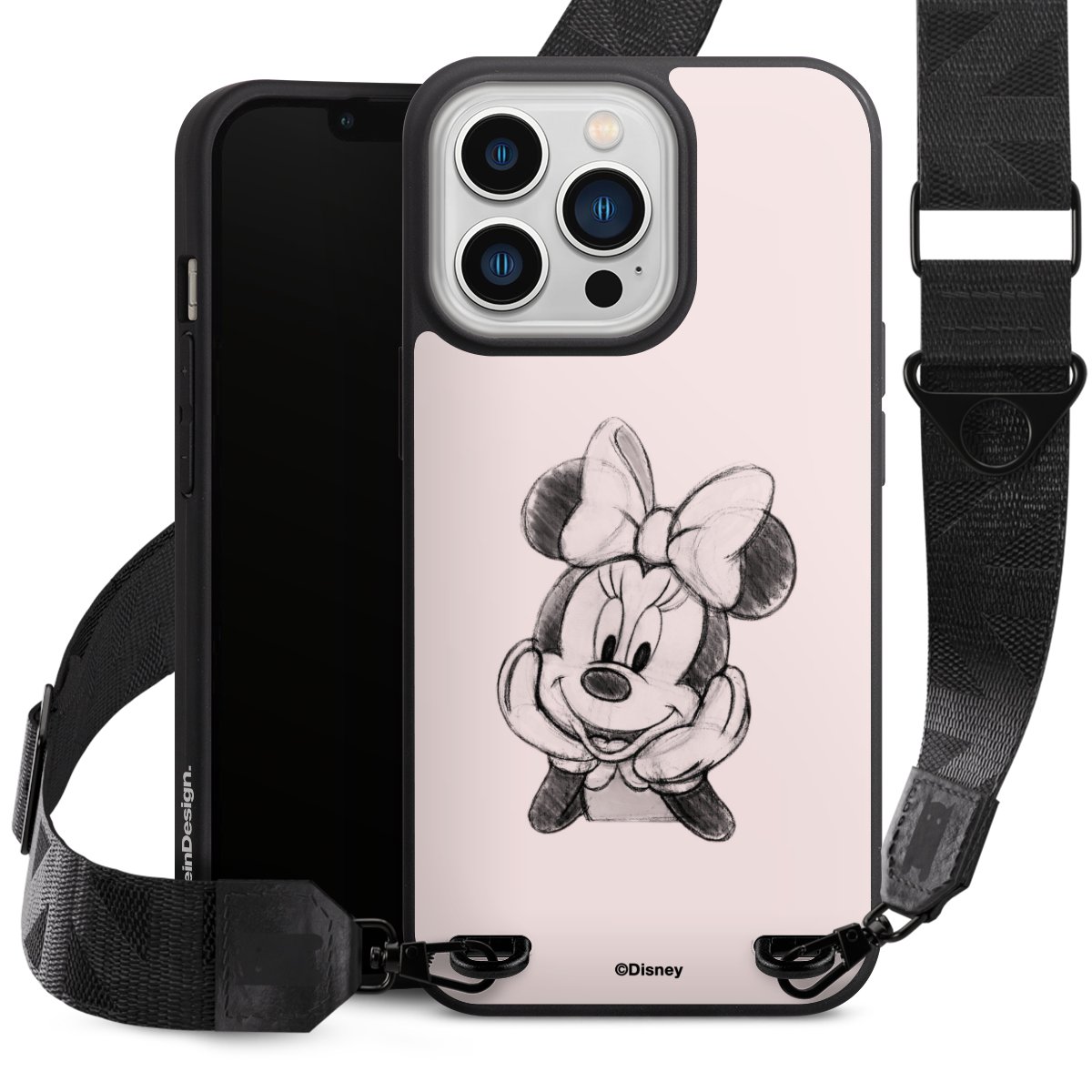 Minnie Posieren Sitzen