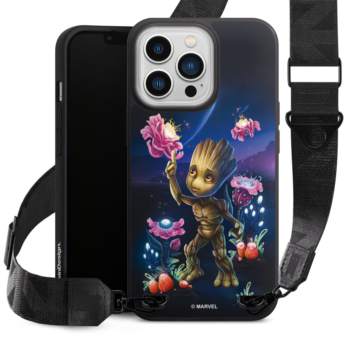 Baby Groot Fleurs