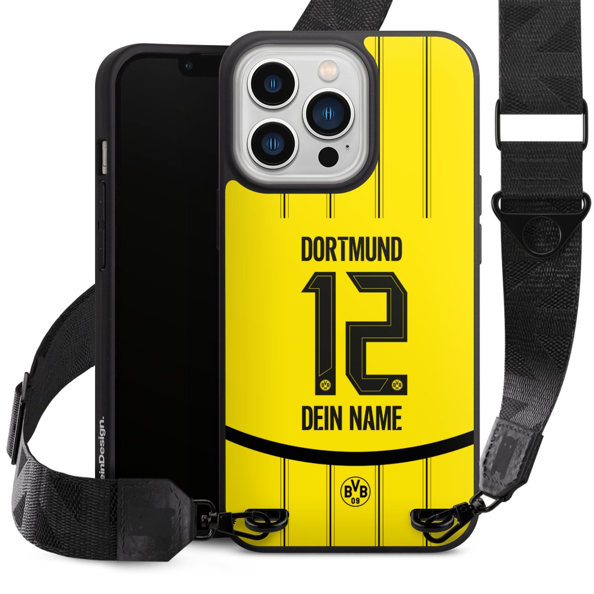 Borussia Dortmund Trikot Personalisierbar