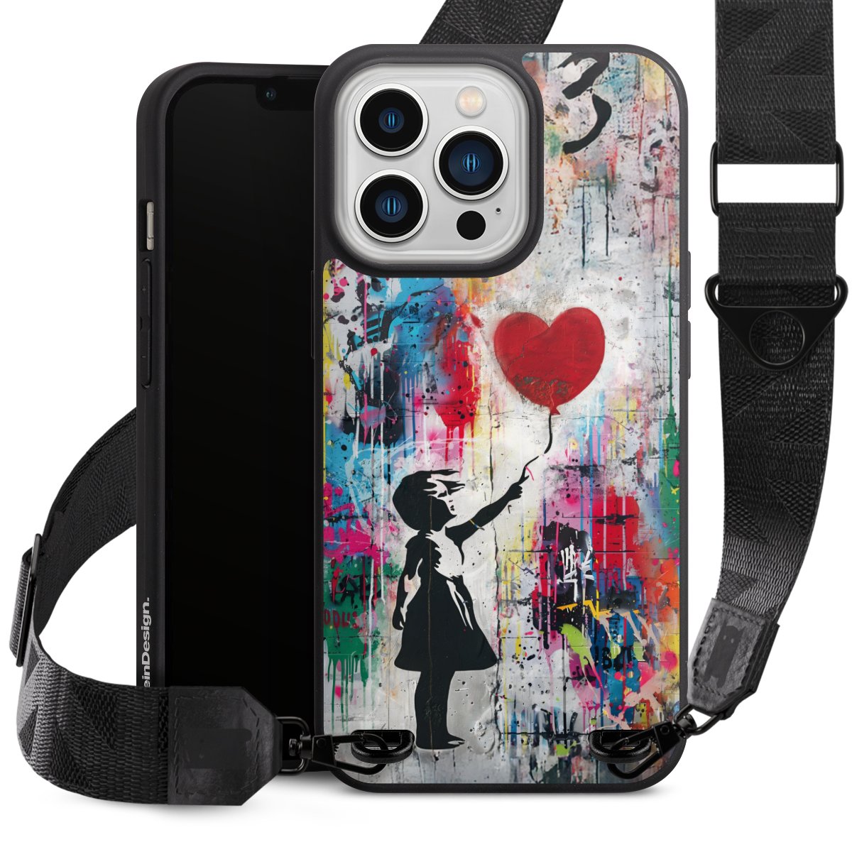 Balloon Girl Colorful