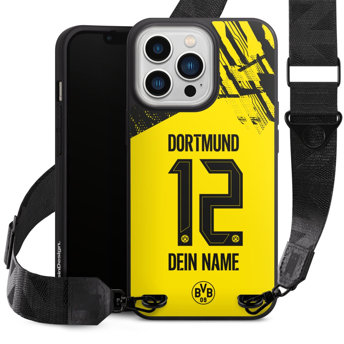 BVB Trikot Personalisierbar 25-26