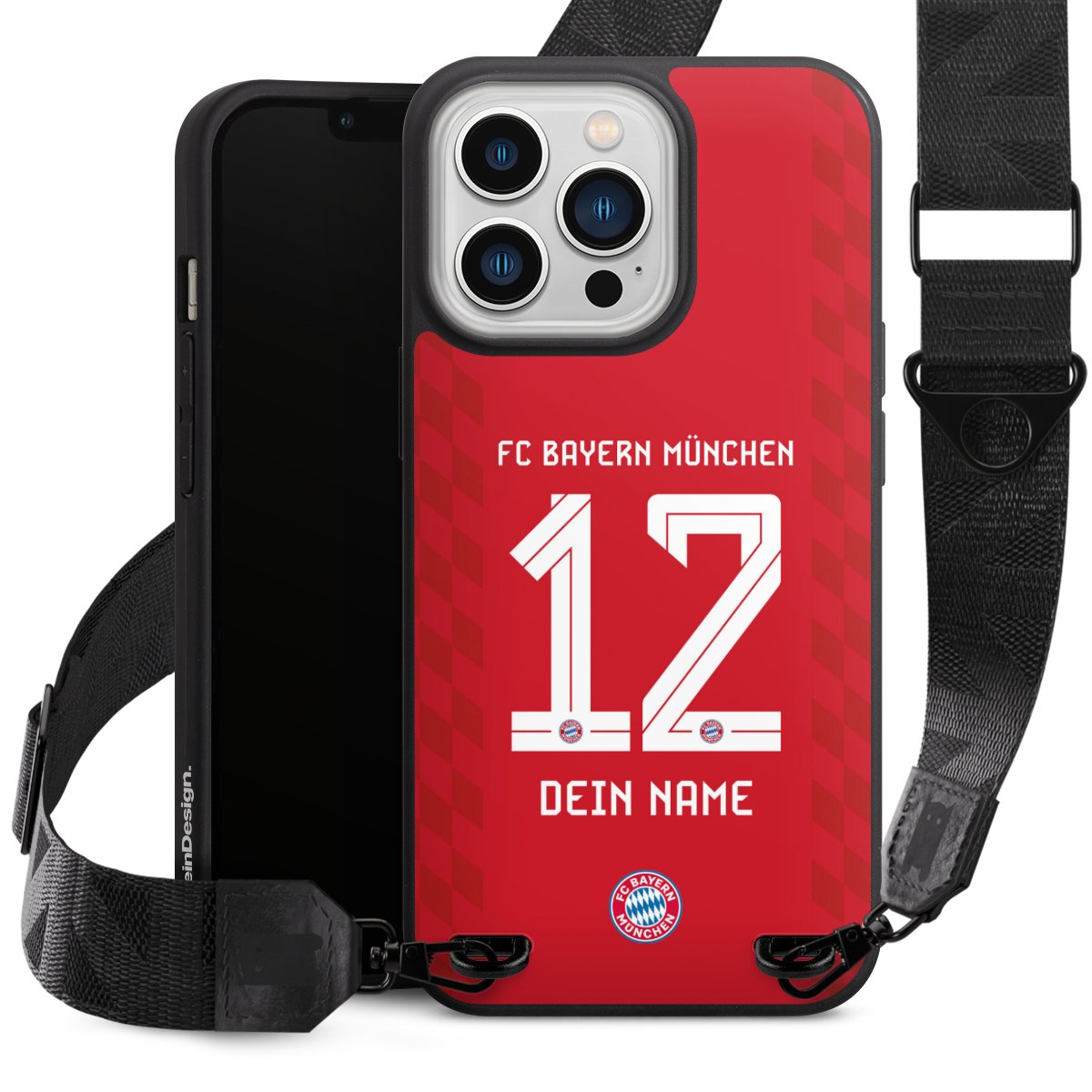 FC Bayern München Trikot Personalisierbar 25-26