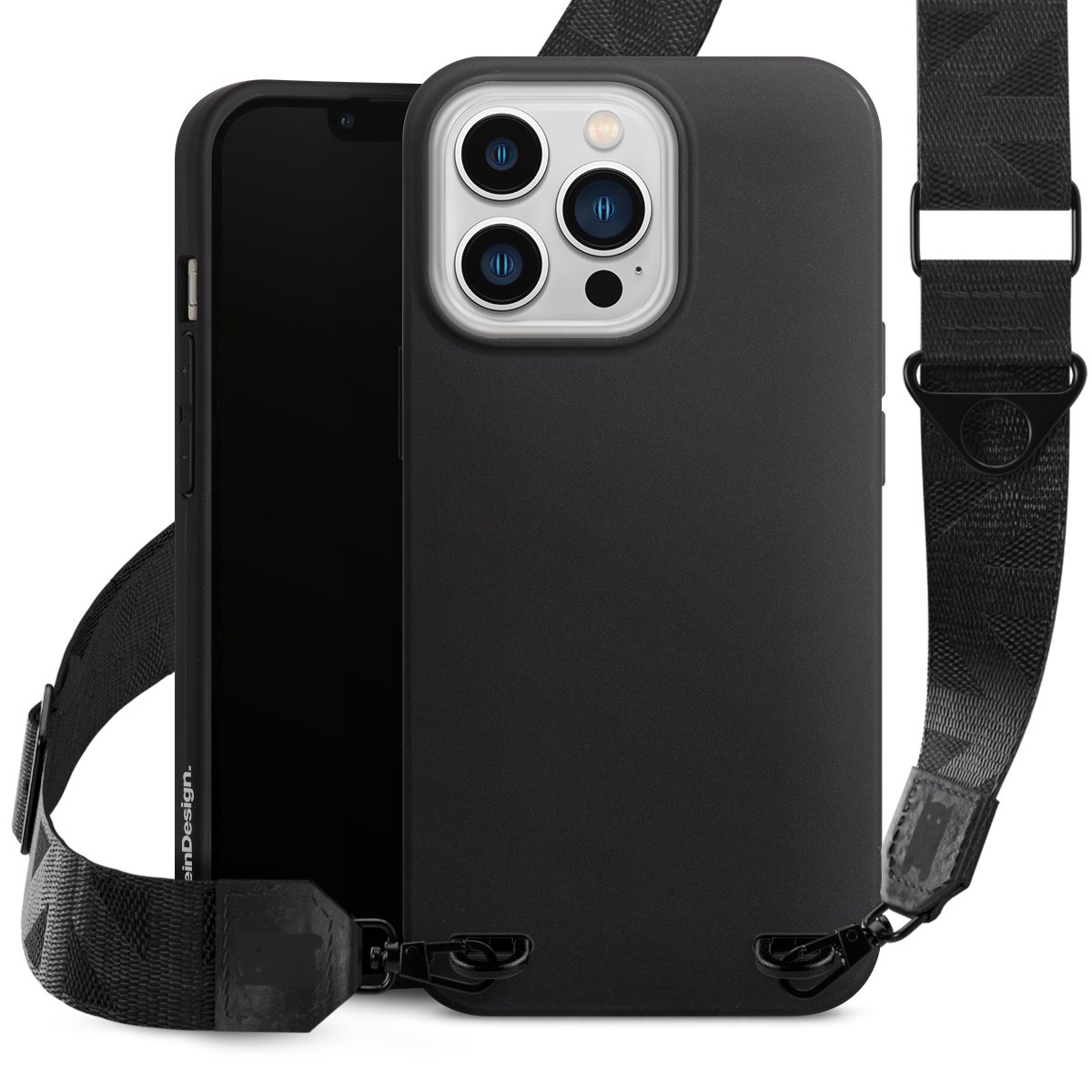 New Carry Case Black Line pour Apple iPhone 13 Pro