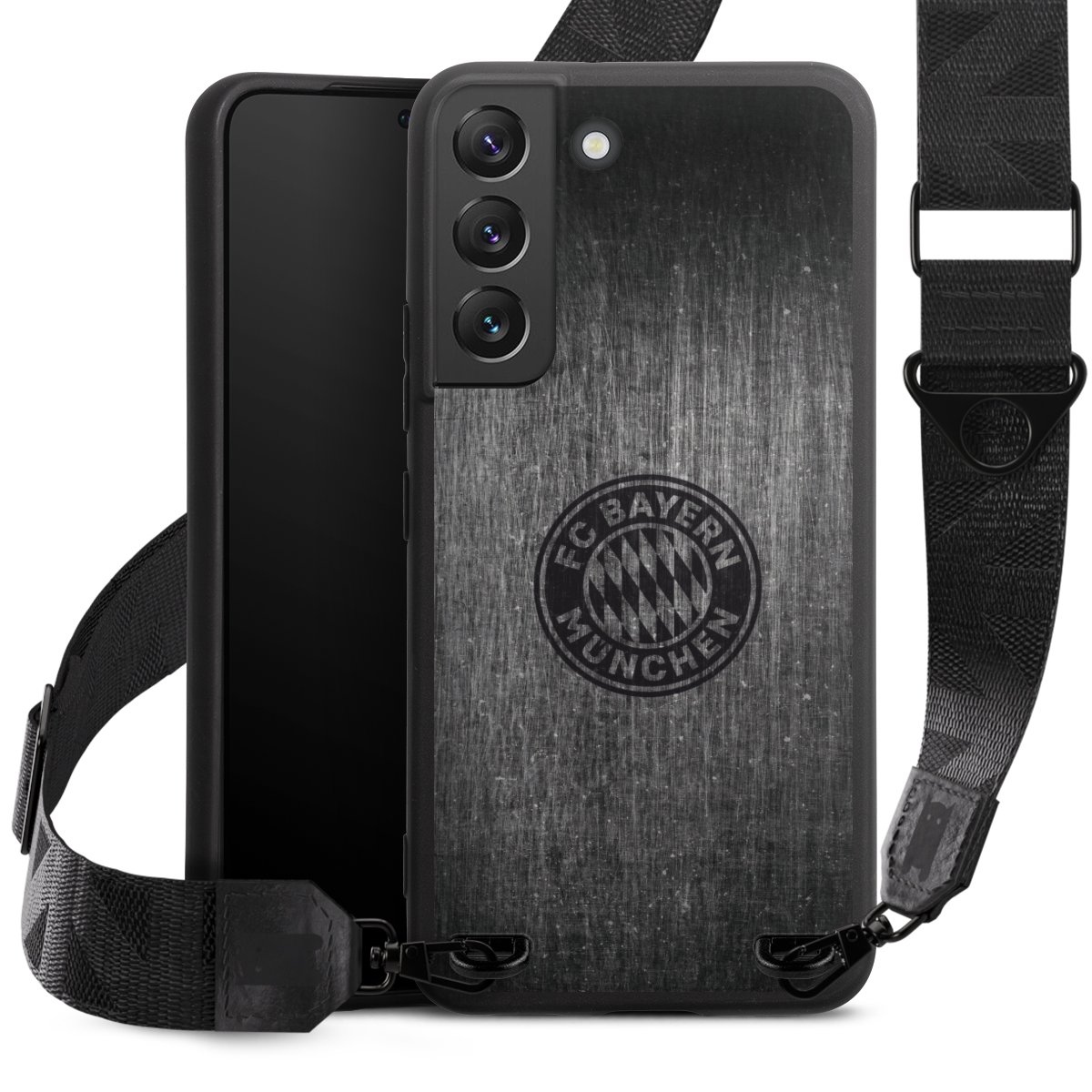 Metalllook FCB Logo einfarbig