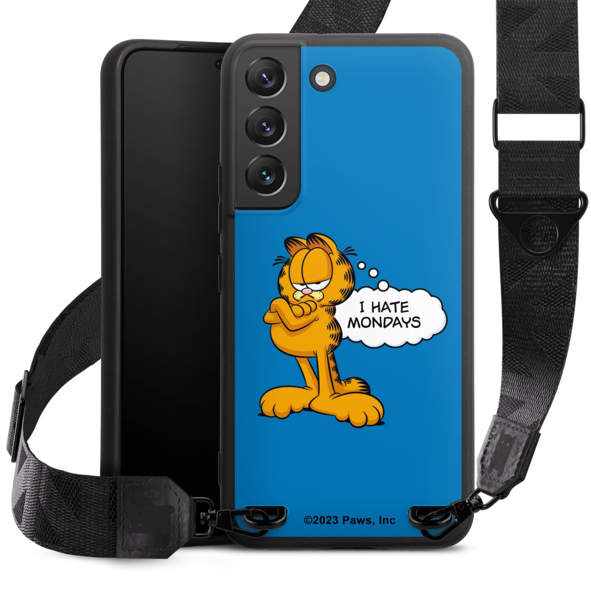 Garfield Je déteste les lundis Bleu