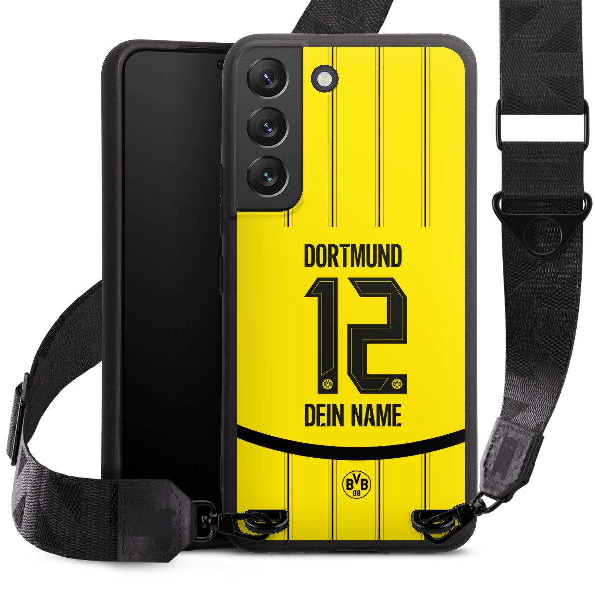 Borussia Dortmund Trikot Personalisierbar