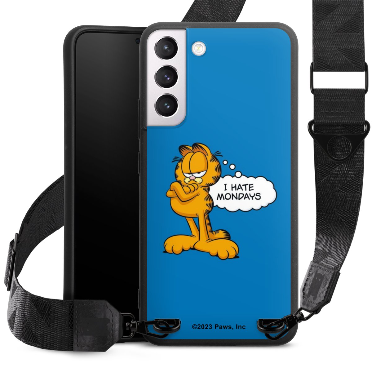 Garfield Je déteste les lundis Bleu