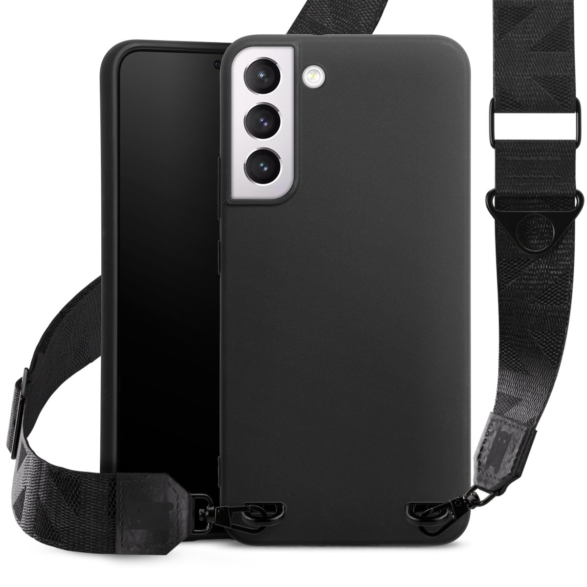 New Carry Case Black Line voor Samsung Galaxy S22+