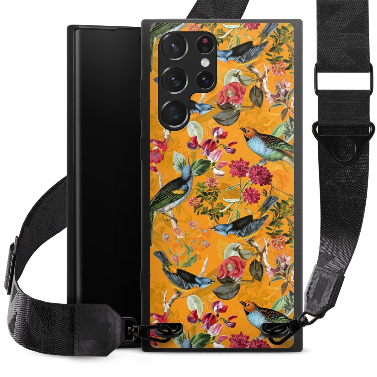 Coque collier Black édition