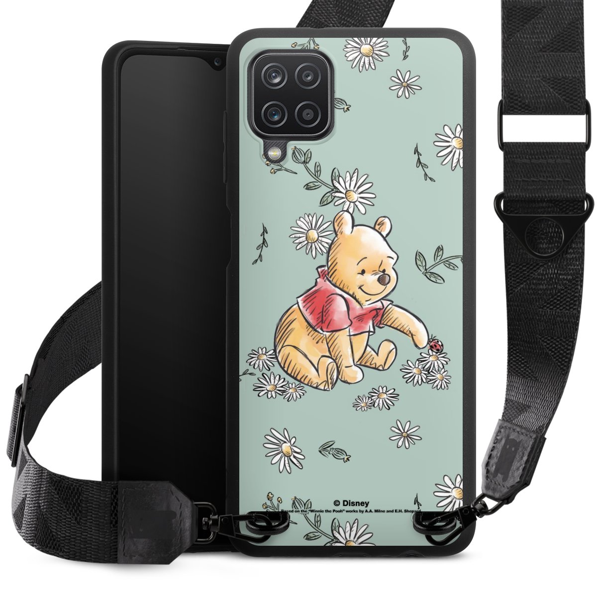 Winnie Puuh Gänseblümchen und Käfer Liebe