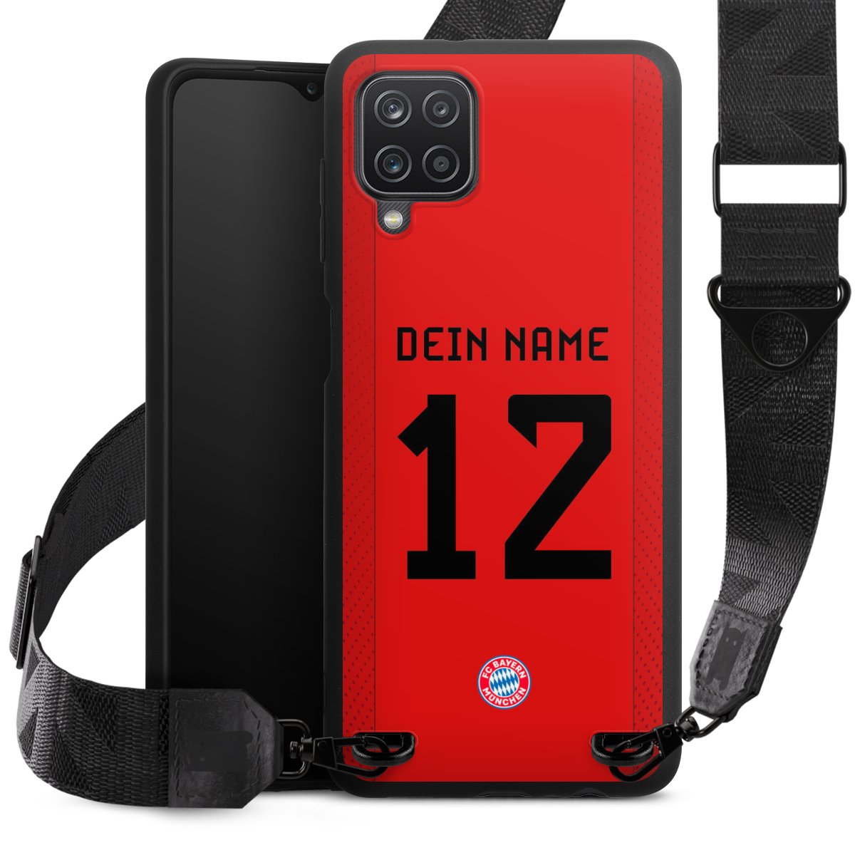 FC Bayern Trikot Personalisierbar