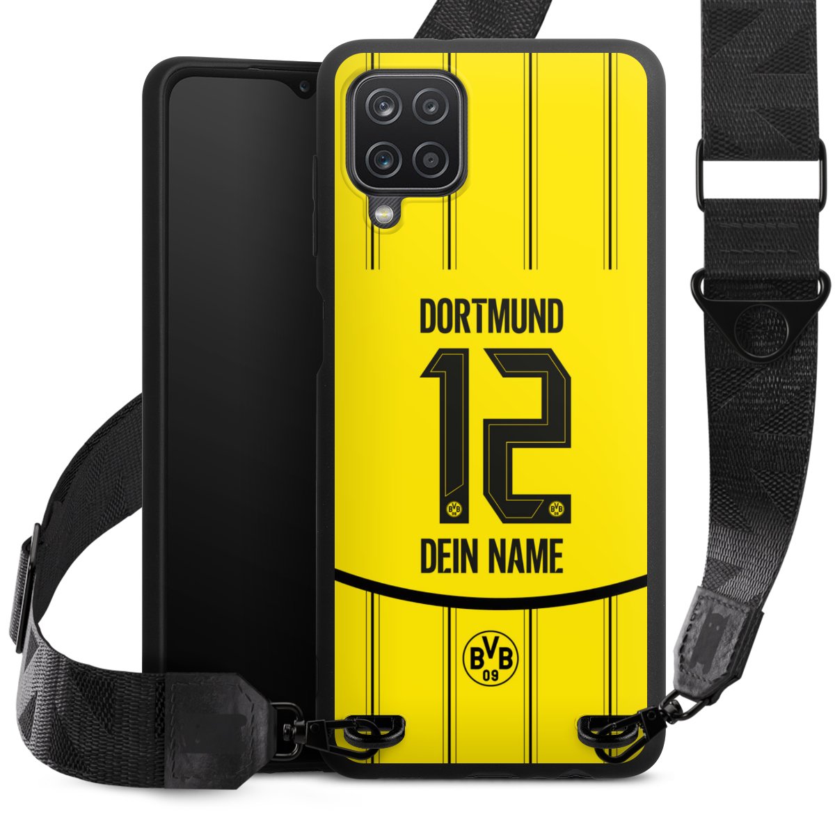 Borussia Dortmund Trikot Personalisierbar