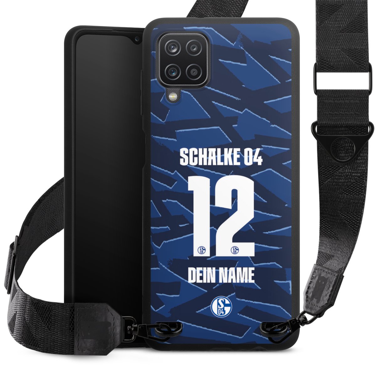 Schalke 04 Trikot Personalisierbar 25-26