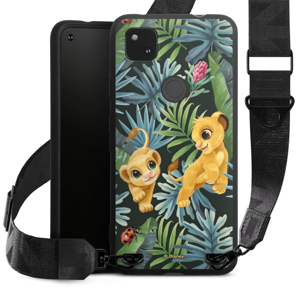 Simba et Nala Motif