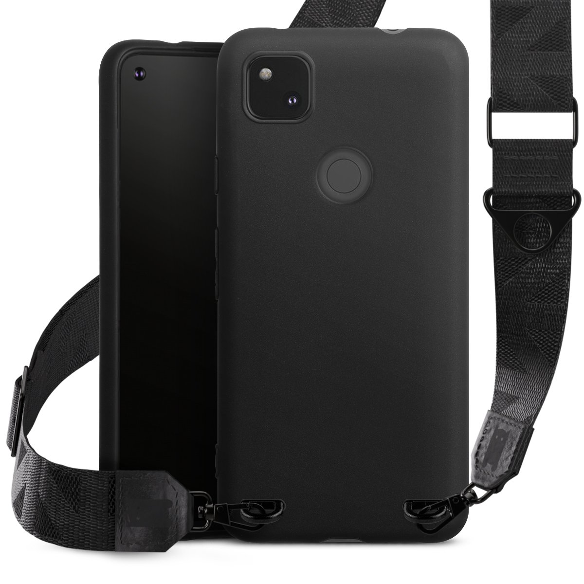 New Carry Case Black Line pour Google Pixel 4a