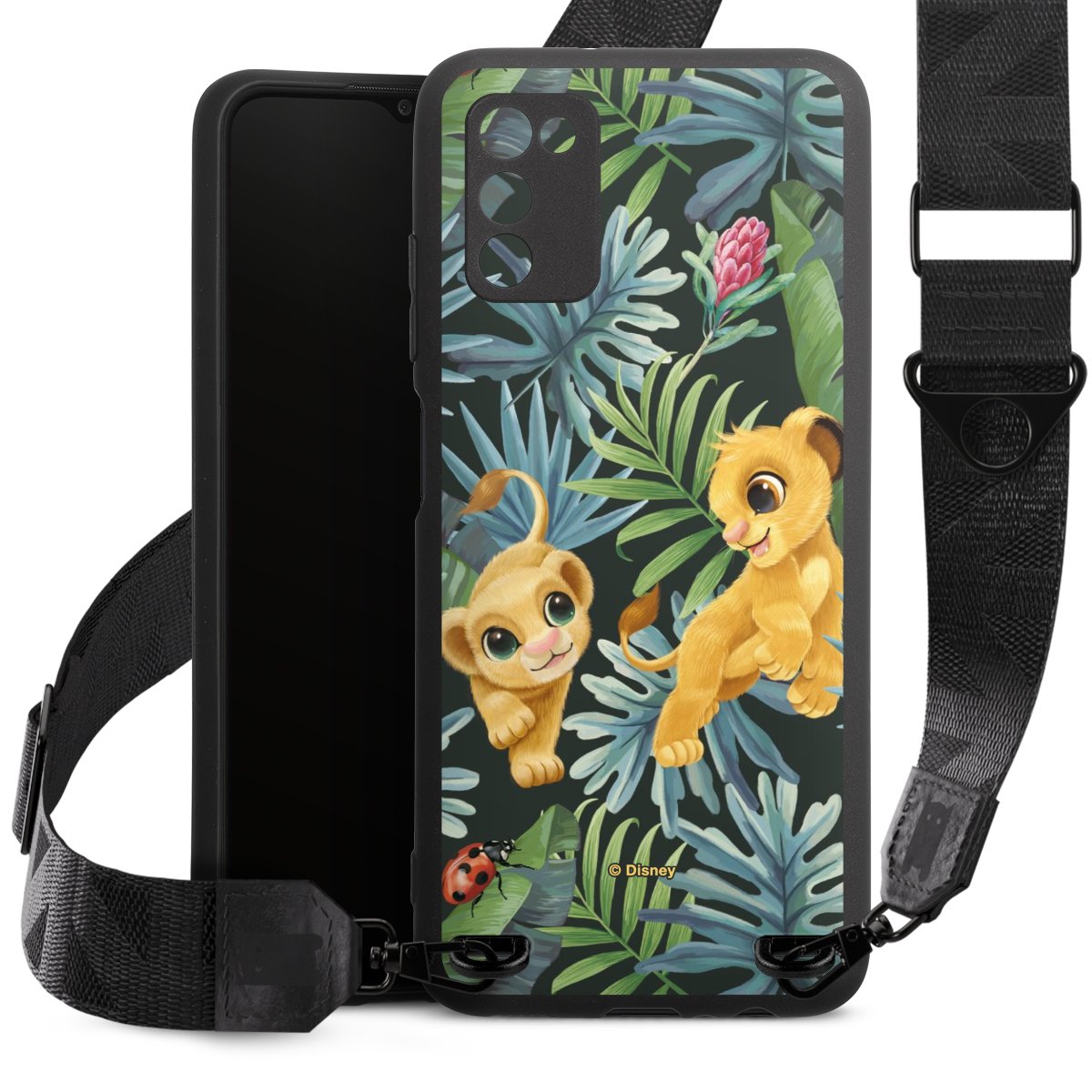 Simba et Nala Motif