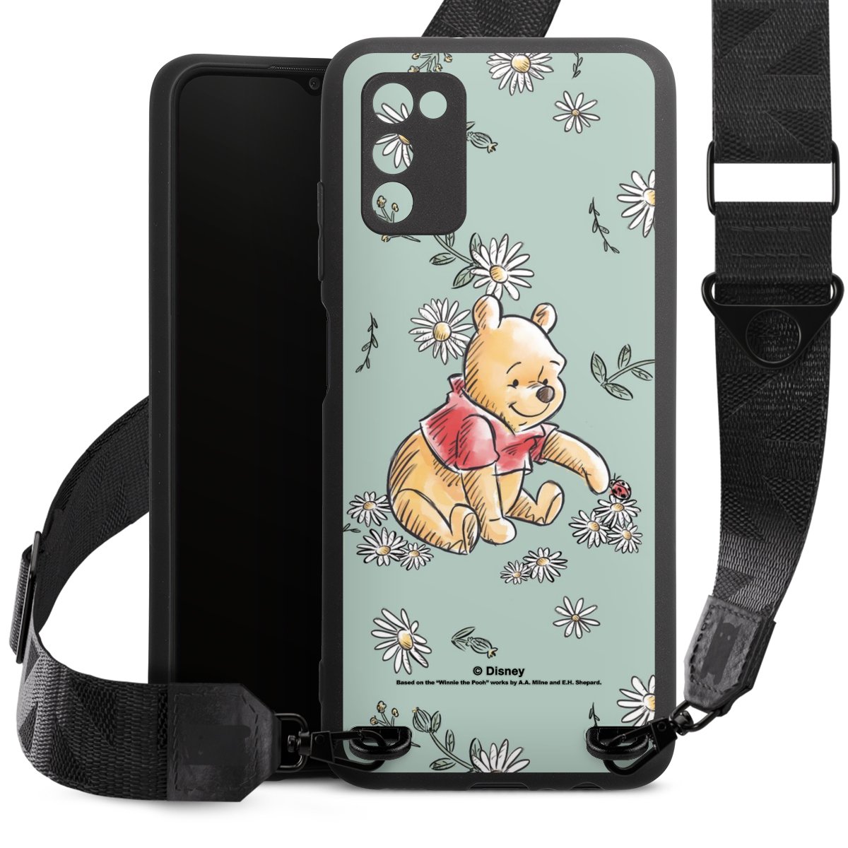 Winnie Puuh Gänseblümchen und Käfer Liebe