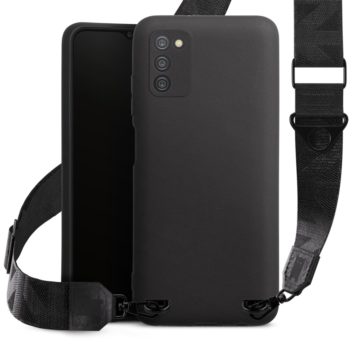 New Carry Case Black Line für Samsung Galaxy A03s