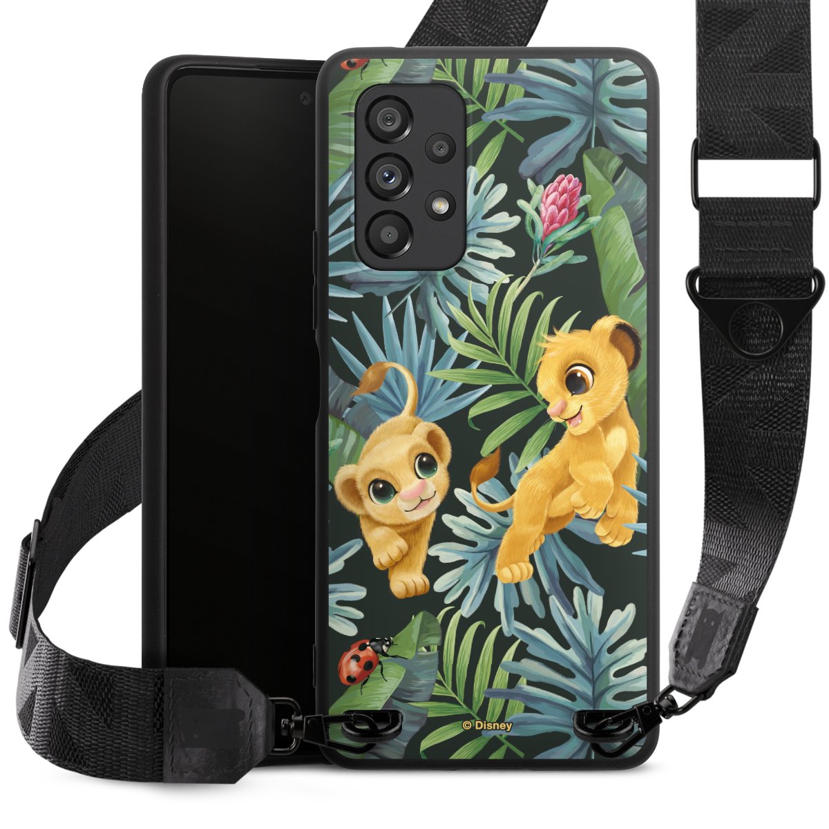 Simba and Nala Pattern