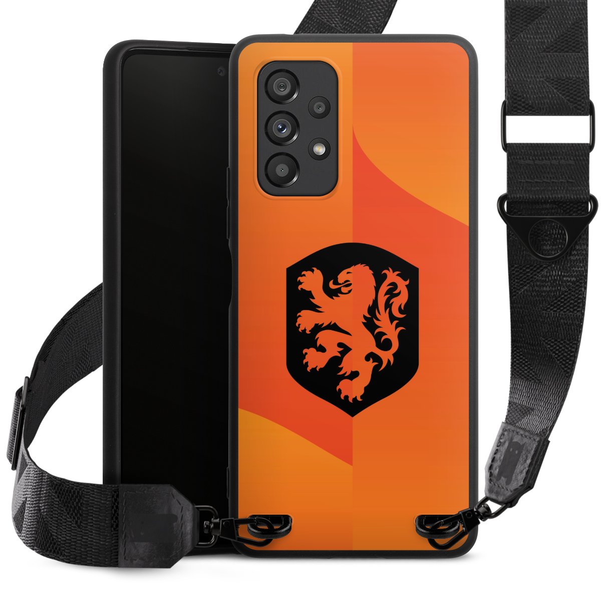 Nederlands Elftal Zwart Logo