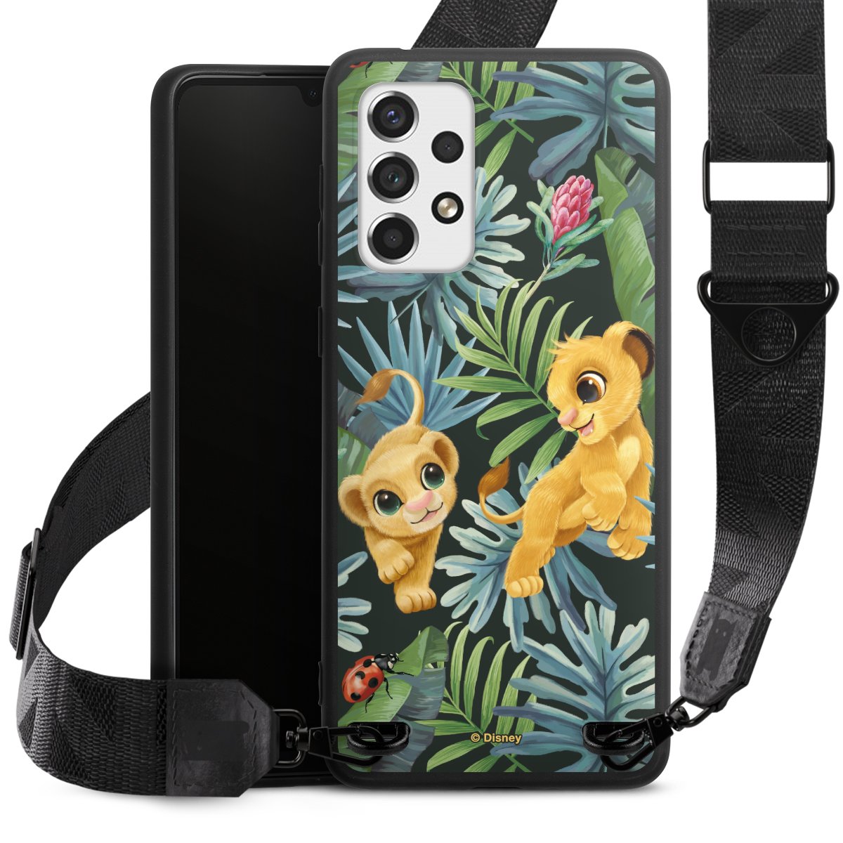 Simba et Nala Motif