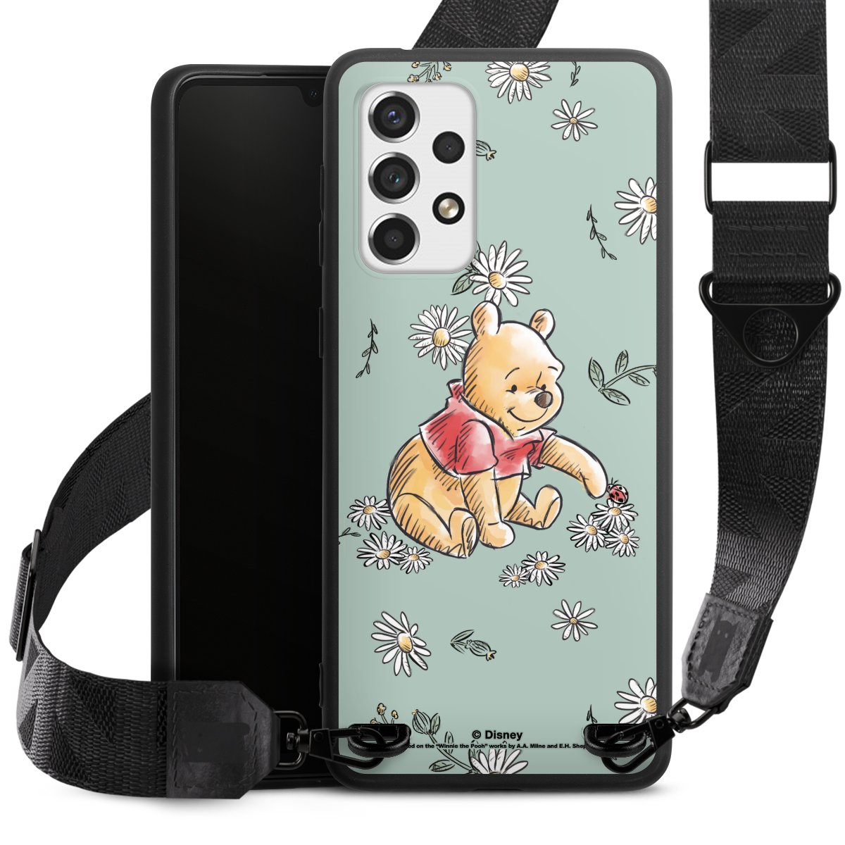 Winnie Puuh Gänseblümchen und Käfer Liebe