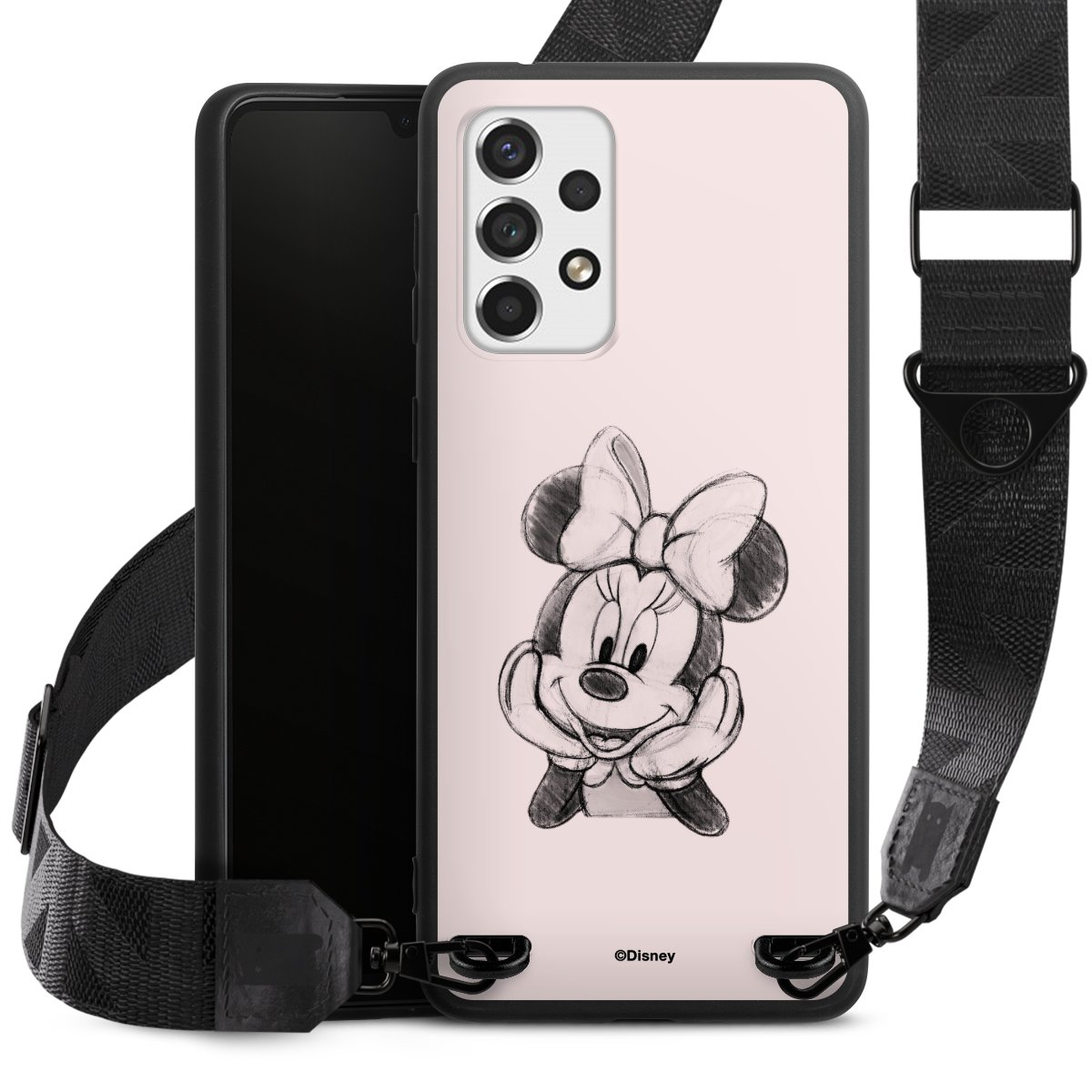 Minnie Posieren Sitzen