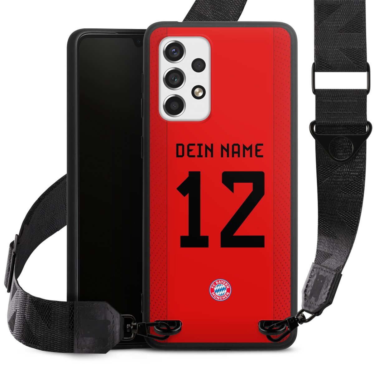FC Bayern Trikot Personalisierbar