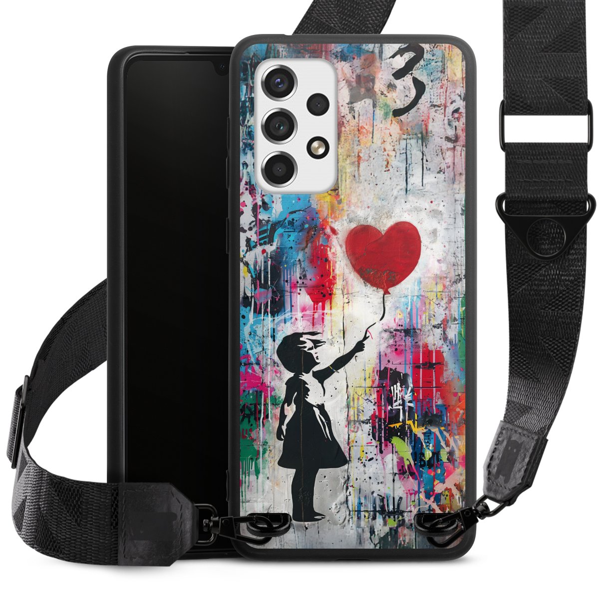 Balloon Girl Colorful