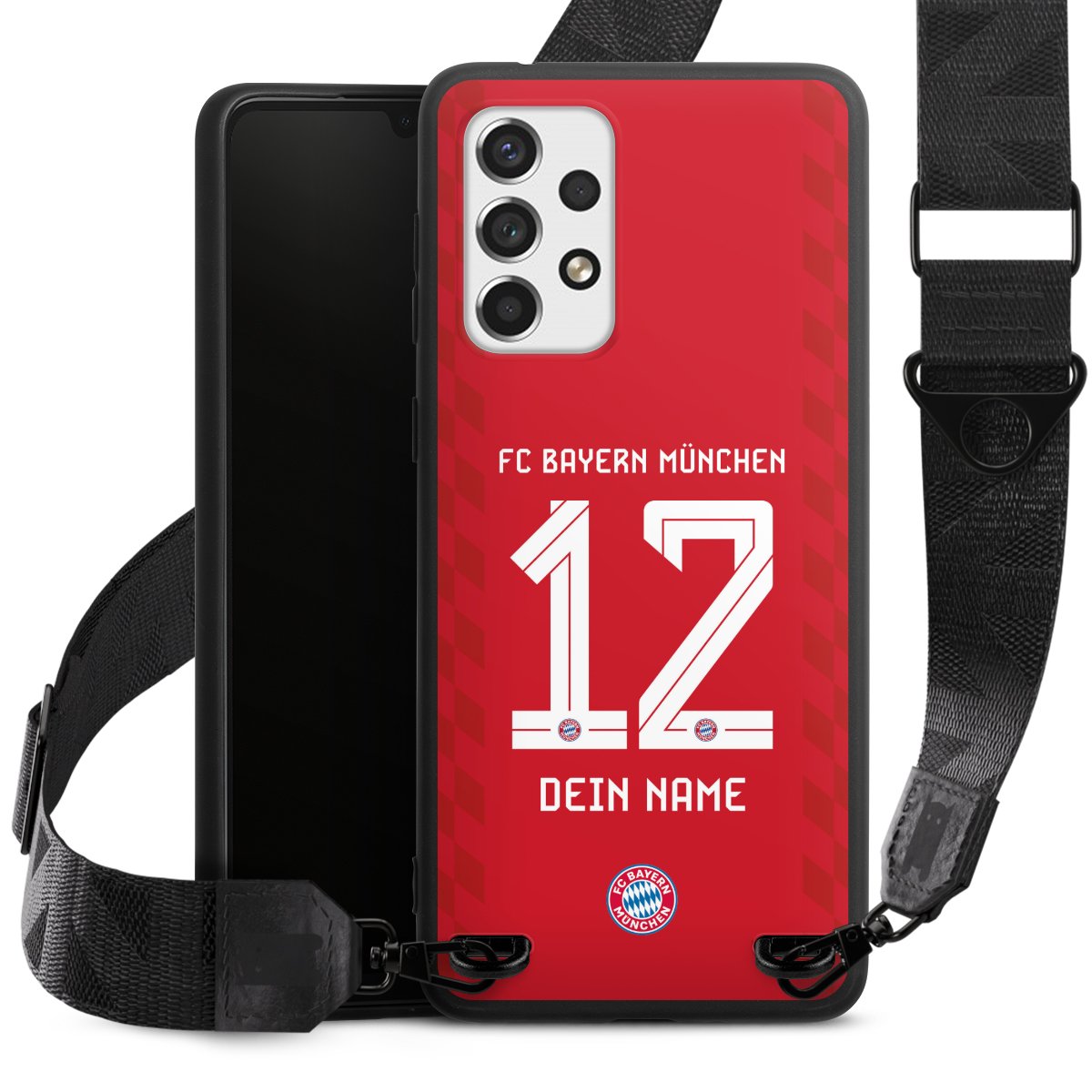 FC Bayern München Trikot Personalisierbar 25-26