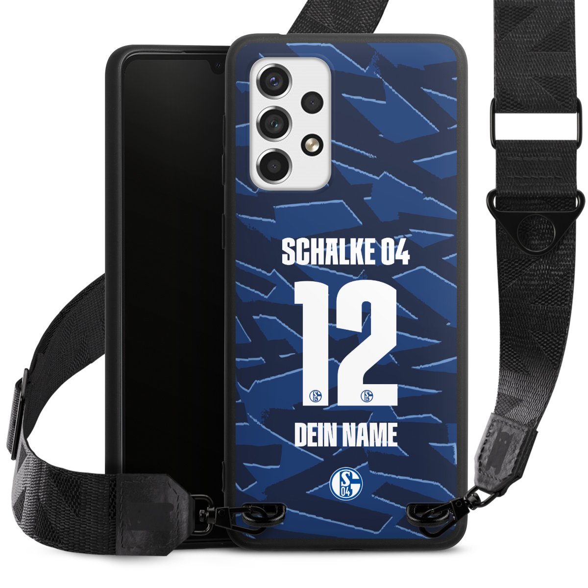 Schalke 04 Trikot Personalisierbar 25-26