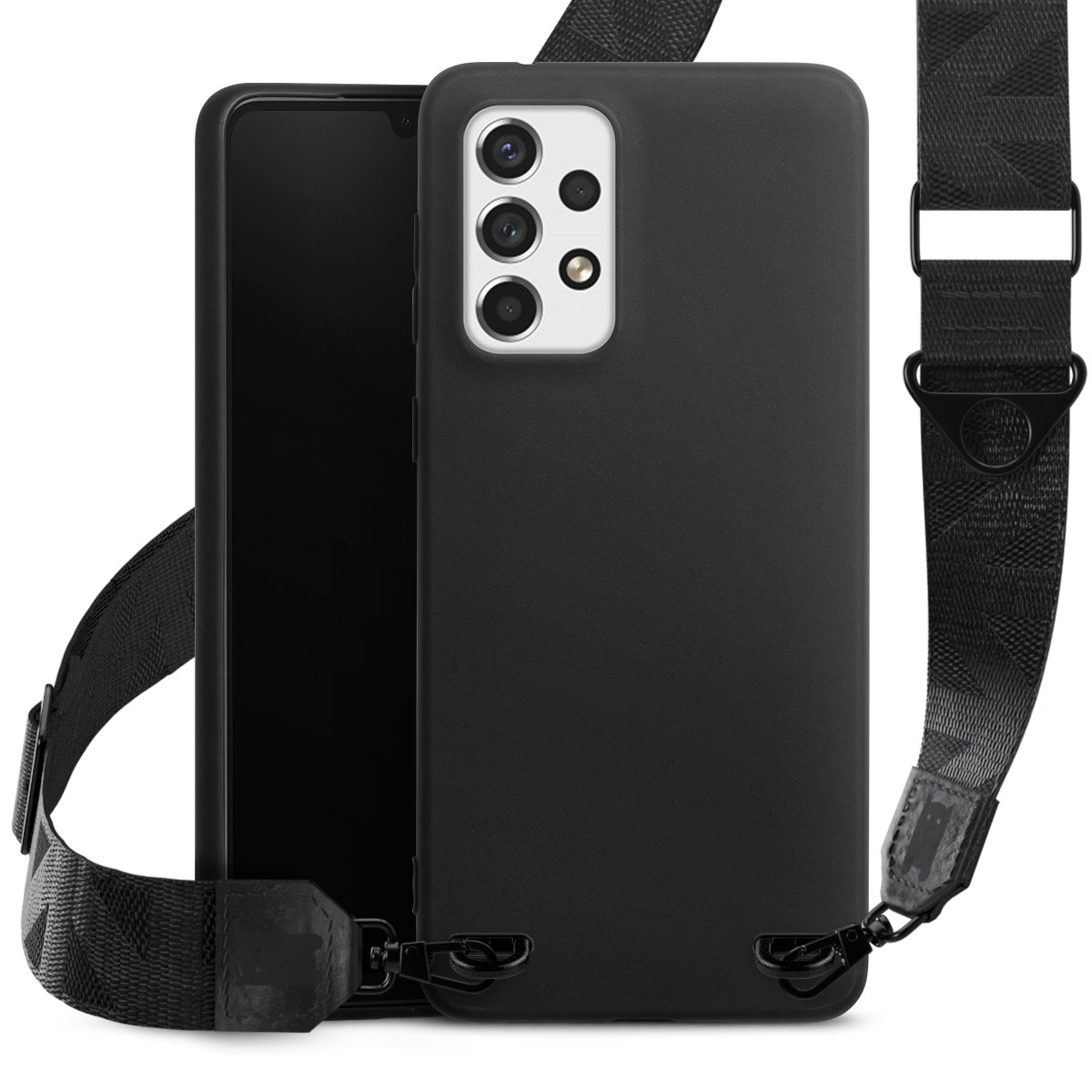 New Carry Case Black Line für Samsung Galaxy A33 5G